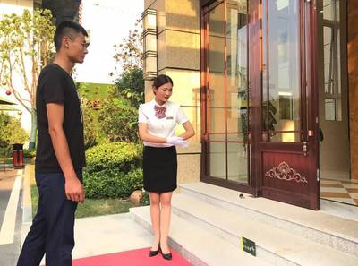 鉑金管家 用真心書寫一級物業服務傳奇